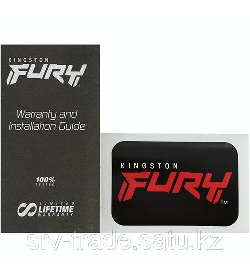 Модуль памяти Kingston Fury Renegade Silver RGB, KF560C32RSA-48, DDR5, 48GBDIMM 48 GB CL32 - фото 3 - id-p116361190