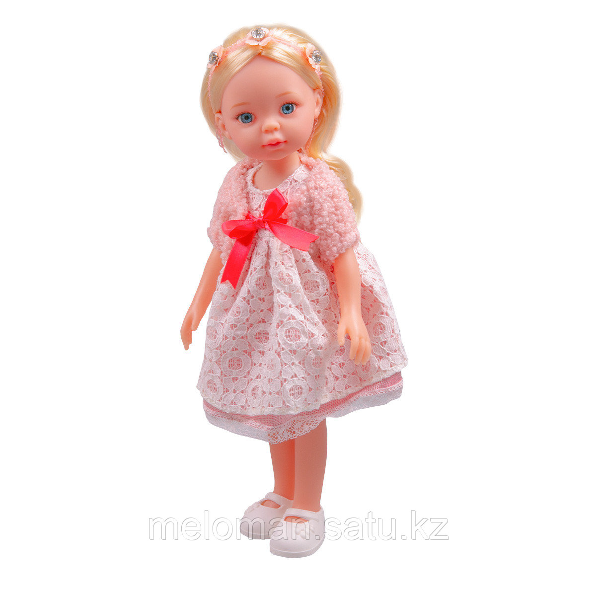 Baby So Lovely: Кукла в гипюровом платье - фото 1 - id-p116361510