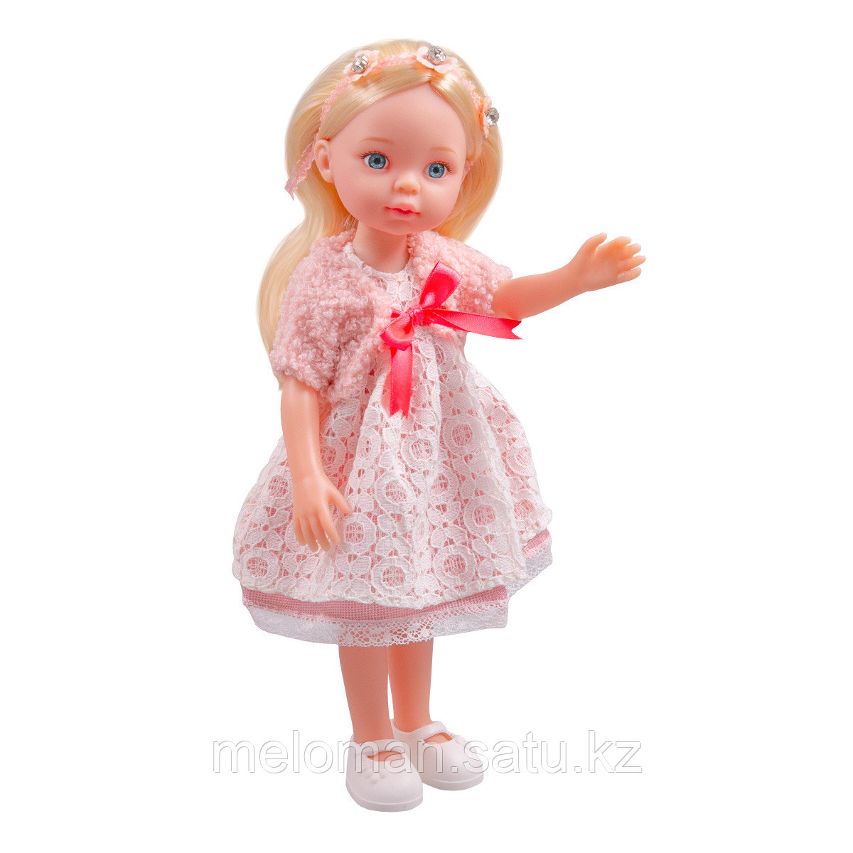 Baby So Lovely: Кукла в гипюровом платье - фото 3 - id-p116361510