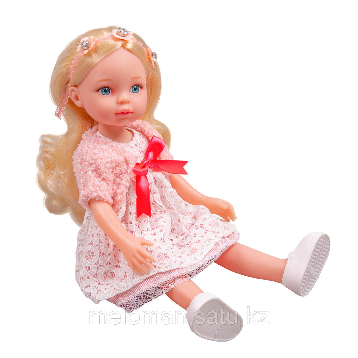 Baby So Lovely: Кукла в гипюровом платье - фото 4 - id-p116361510