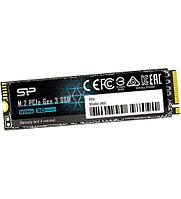 Твердотельный накопитель SSD M.2 PCIe 256 GB Silicon Power A60, SP256GBP34A60M28PCIe 3.0 x4, NVMe