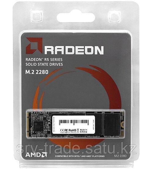 Твердотельный накопитель SSD M.2 SATA AMD Radeon R5, R5M512G8, 512GB512 GB SATA 6Gb/s - фото 2 - id-p116361243