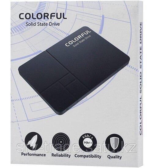 Твердотельный накопитель SSD Colorful SL500 512GBSATA 512 GB SATA 6Gb/s - фото 2 - id-p116361244