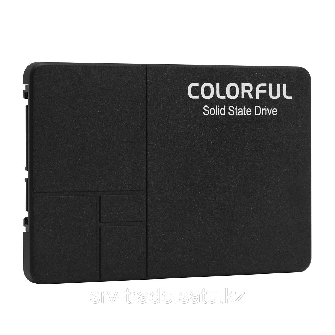 Твердотельный накопитель SSD Colorful SL500 512GBSATA 512 GB SATA 6Gb/s - фото 4 - id-p116361244