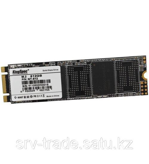 Твердотельный накопитель SSD M.2 SATA KingSpec NT-512 2280, 512 GBSATA 6Gb/s - фото 1 - id-p116361257