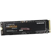 Твердотельный накопитель SSD M.2 PCIe Samsung 970 EVO Plus, 500 GBMZ-V7S500BW, PCIe 3.0 x4, NVMe 1.3
