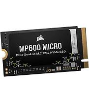 Твердотельный накопитель SSD M.2 PCIe Corsair MP600 Micro, CSSD-F1000GBMP600MCR, 1 TBPCIe 4.0 x4, NVMe (M.2