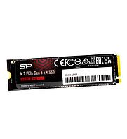 Твердотельный накопитель SSD M.2 PCIe Silicon Power UD90, SP02KGBP44UD9005, 2 TBPCIe 4.0 x4, NVMe 1.4