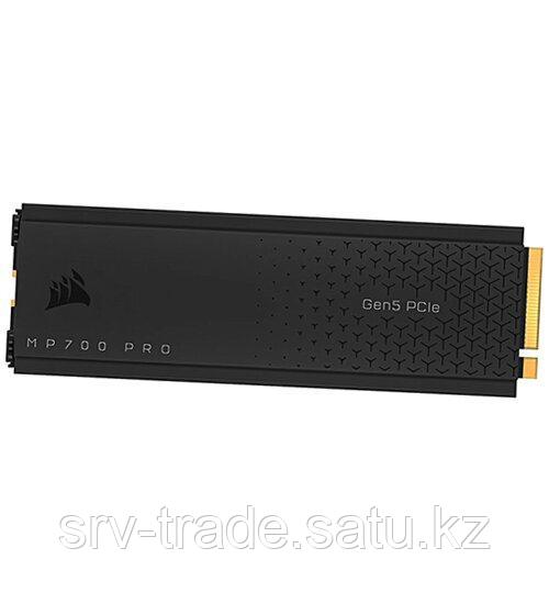 Твердотельный накопитель SSD M.2 PCIe Corsair MP700 PRO (with Air Cooler), CSSD-F1000GBMP700PRO, 1 TBPCIe 5.0 - фото 1 - id-p116361293