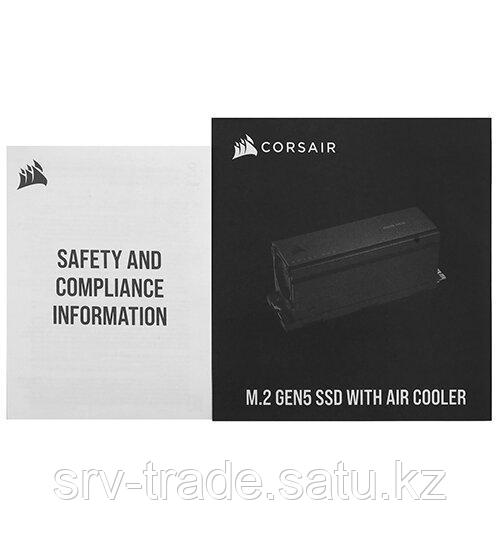 Твердотельный накопитель SSD M.2 PCIe Corsair MP700 PRO (with Air Cooler), CSSD-F1000GBMP700PRO, 1 TBPCIe 5.0 - фото 3 - id-p116361293