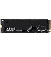 Твердотельный накопитель SSD M.2 PCIe Kingston KC3000D, 4TB4 TB SKC3000D/4096G, PCIe 4.0 NVMe