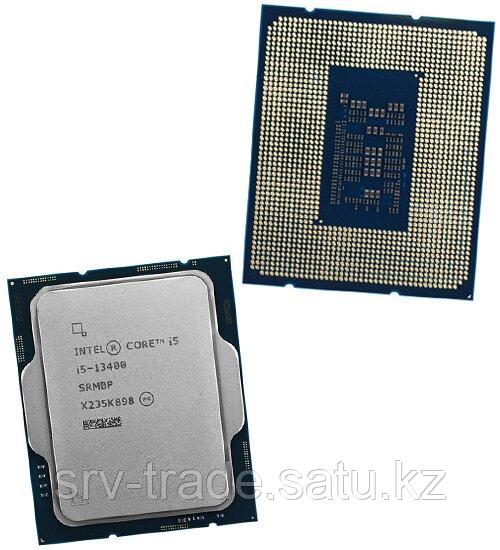 Процессор Intel Сore i5-13400, oemСPU 2.5GHz (Raptor Lake, 4.6), 10C/16T, 20MB L3, UHD770, MTP 154W, S1700 - фото 1 - id-p116361310