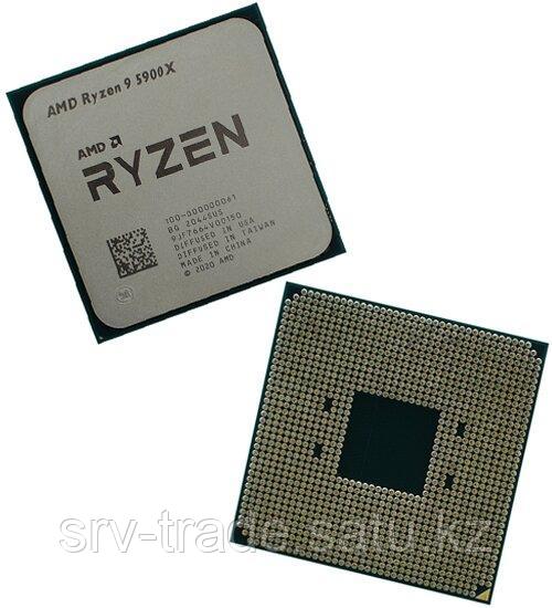 Процессор AMD Ryzen 9 5900X, oemCPU 3.7GHz (Vermeer, 4.8), 12C/24T, (100-000000061), 6/64MB, 105W, AM4 - фото 1 - id-p116361317