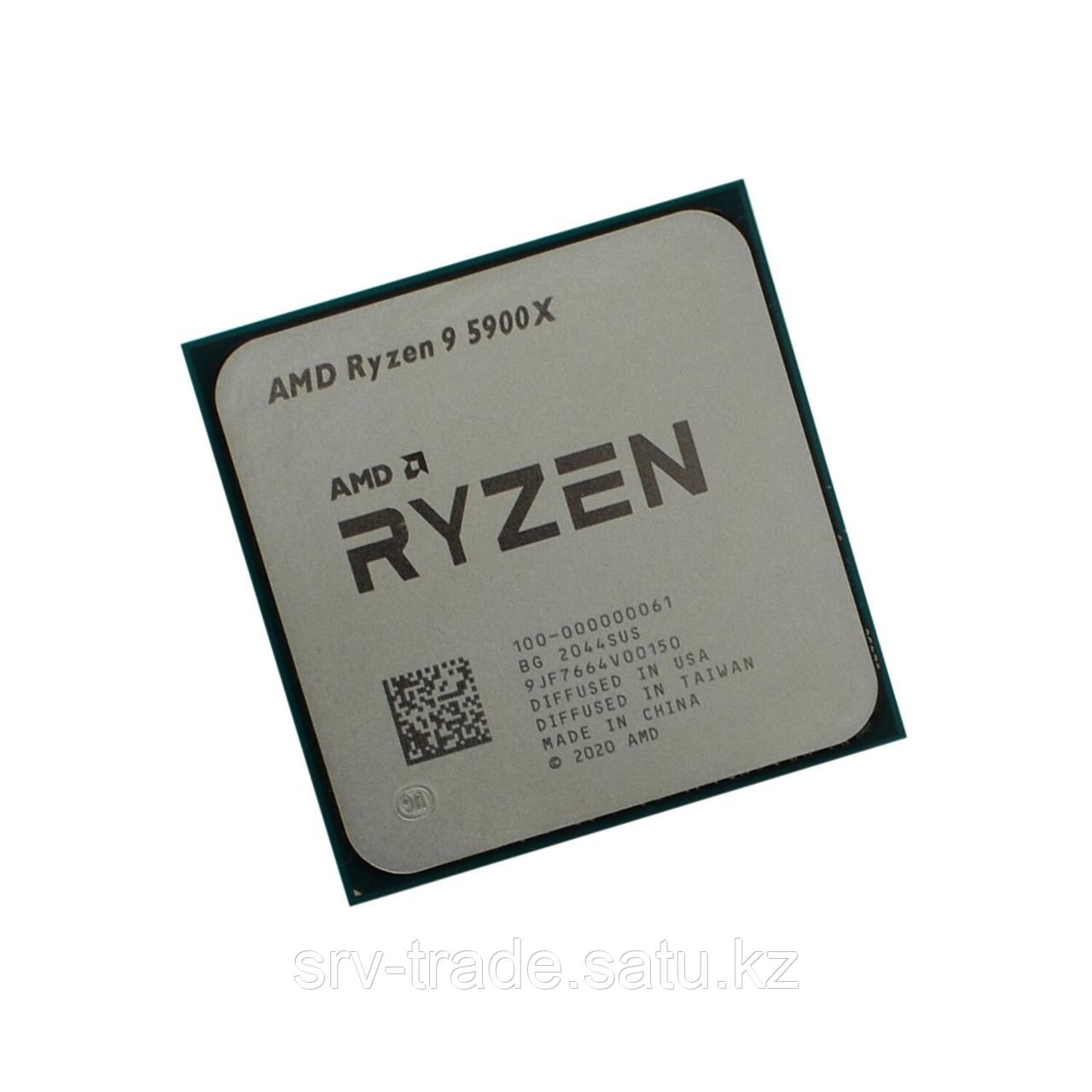 Процессор AMD Ryzen 9 5900X, oemCPU 3.7GHz (Vermeer, 4.8), 12C/24T, (100-000000061), 6/64MB, 105W, AM4 - фото 2 - id-p116361317