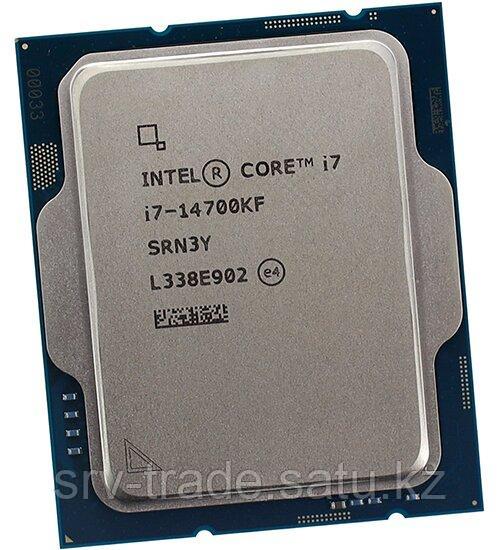 Процессор Intel Сore i7-14700KF, oemСPU 3.4GHz (Raptor Lake, 5.6), 20/28T, 33MB L3, MTP 253W, S1700 - фото 1 - id-p116361322