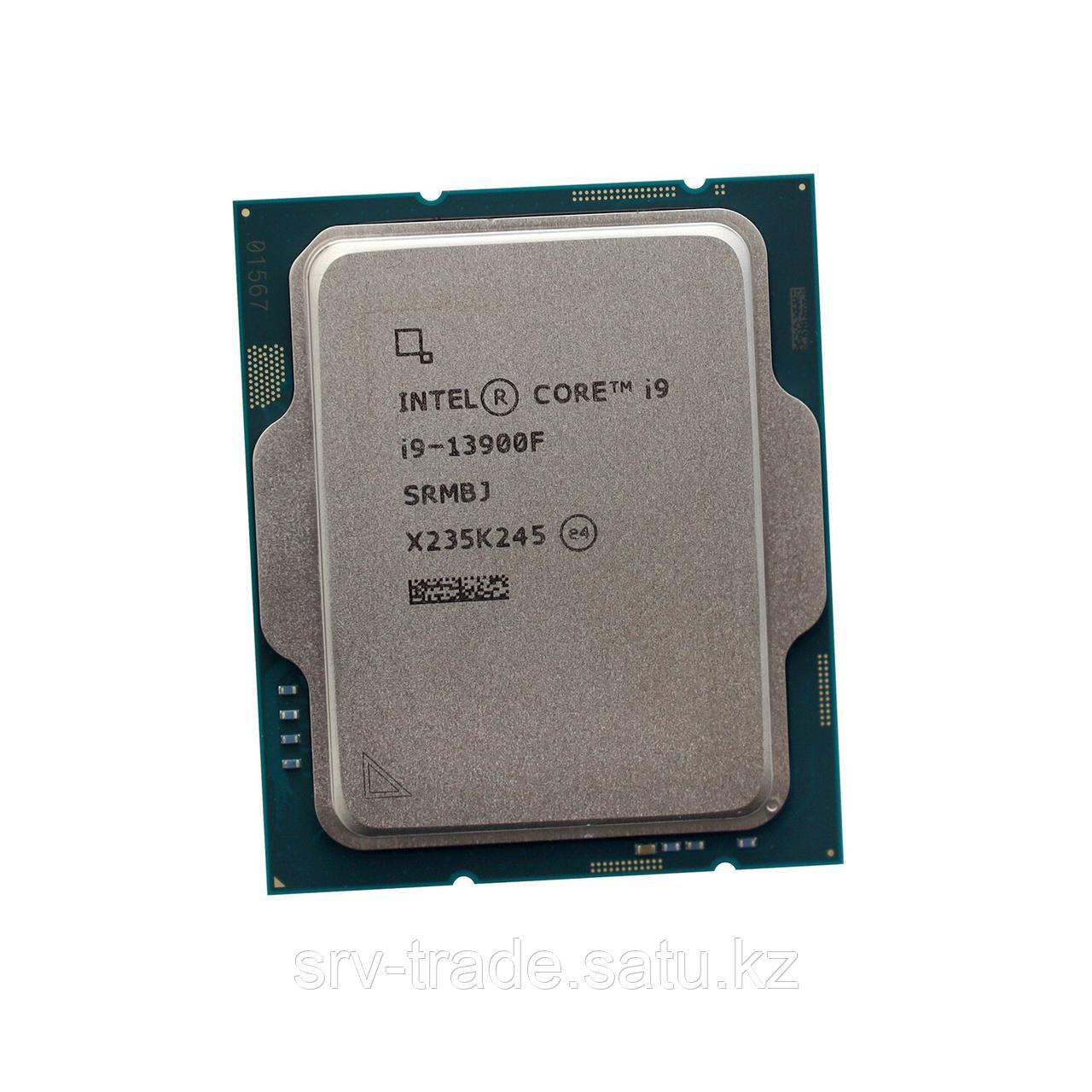 Процессор Intel Сore i9-13900F, oemСPU 2.0GHz (Raptor Lake, 5.6), 24C/32T, 36MB L3, MTP 219W, S1700 - фото 2 - id-p116361325