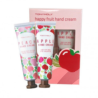 Набор кремов для рук Tony Moly Happy Fruit Hand Cream Special Set