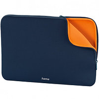 Hama Neoprene 17.3" Blue сумка для ноутбука (00216516)
