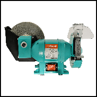 Sturm! BG6022A — точильно-шлифовальный станок 410 Вт, сухой круг 150×20×12.7 мм + влажный круг 200×40×20 мм