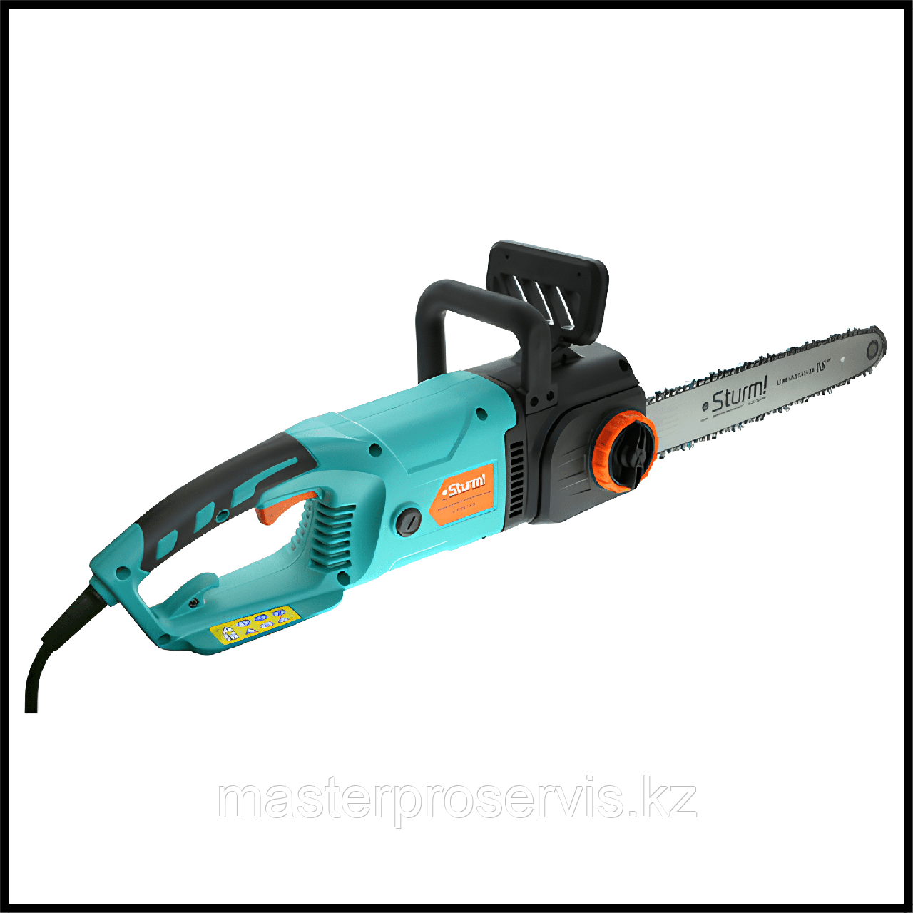 CC2616SL Пила электрическая цепная Sturm!, 2.6кВт, прод двиг, пл. пуск, SDS, шина 16"(405 мм), шт