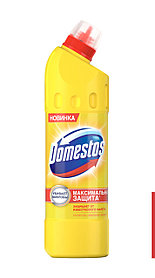 Средство для чистки сантехники Domestos "Лимонная свежесть", 750 мл