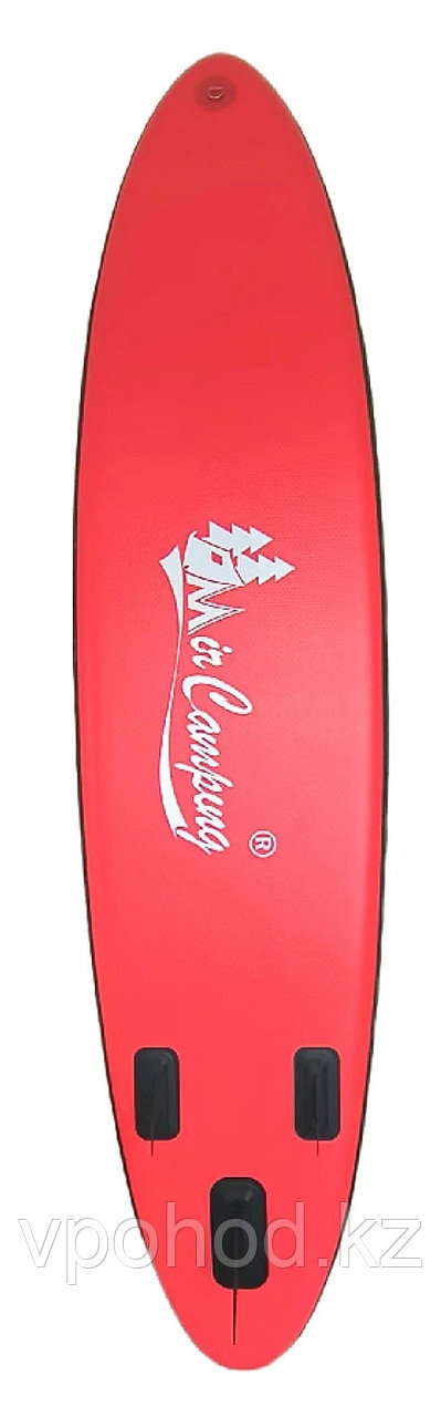 Сап доска / сап борд для плавания и серфинга с насосом и рюкзаком MirCamping CRT-139С Red 366*83*15см - фото 3 - id-p116362224