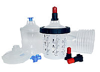 Система одноразовых сменных стаканов для смешивания