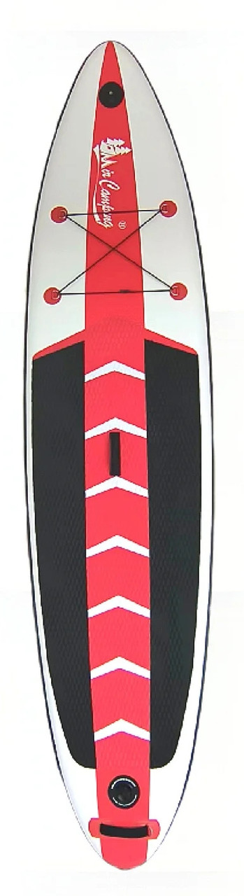 Сап доска / сап борд для плавания и серфинга с насосом и рюкзаком MirCamping CRT-138С Red 320*76*15см - фото 4 - id-p116301914