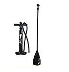 Сап доска / сап борд для плавания и серфинга с насосом и рюкзаком MirCamping CRT-138 Blue 320*76*15см, фото 3