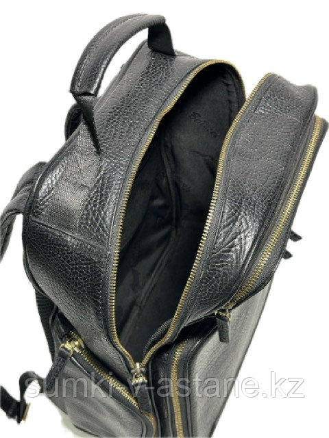 Мужской кожаный рюкзак "TONY BELLUCCI" (высота 37 см, ширина 28 см, глубина 14 см) - фото 6 - id-p95248465