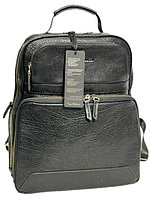 "TONY BELLUCCI" ерлерге арналған былғары рюкзак (биіктігі 37 см, ені 28 см, тереңдігі 14 см)