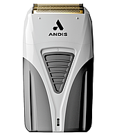 Электробритва-Шейвер Andis TS-2 с зарядной станцией убирает максимум 1,0 мм