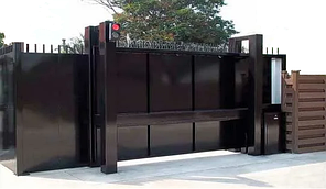 Противотаранные .пулестойкие ,откатные ворота категория К-12 ,К-12+,К-12+(СТ) спец. требования .производство РК