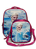 Школьный рюкзак  для девочек с сумкой под обувь, в начальные классы, фото 4
