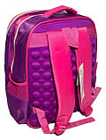 Школьный рюкзак  для девочек с сумкой под обувь, в начальные классы, фото 2