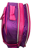 Школьный рюкзак  для девочек с сумкой под обувь, в начальные классы, фото 5