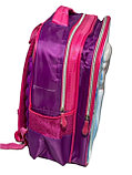 Школьный рюкзак  для девочек с сумкой под обувь, в начальные классы, фото 7