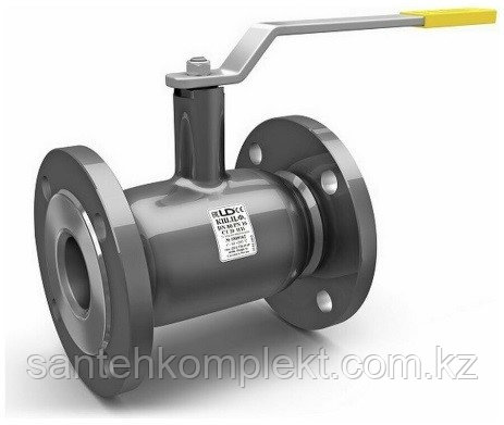 Кран шаровой стальной фланцевый Ду 100 Ру 16 Россия, фото 1