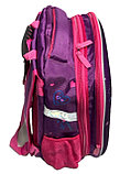 Школьный ранец для девочек в начальные классы. (высота 38 см, ширина 28 см, глубина 15 см), фото 6