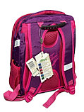 Школьный ранец для девочек в начальные классы. (высота 38 см, ширина 28 см, глубина 15 см), фото 4
