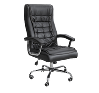 Кресло для руководителя "Sert" SRT-0910-01, черное