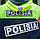 Нашивка "POLISIA (полиция)" на спину (Светоотражающая), фото 2