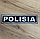 Нашивка "POLISIA (полиция)" на спину (Светоотражающая), фото 4
