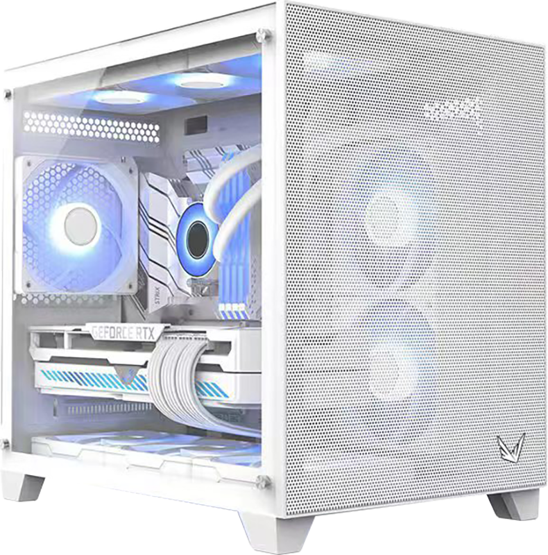 Компьютерный корпус Formula V Crystal Z5 White купить в Алматы по ...