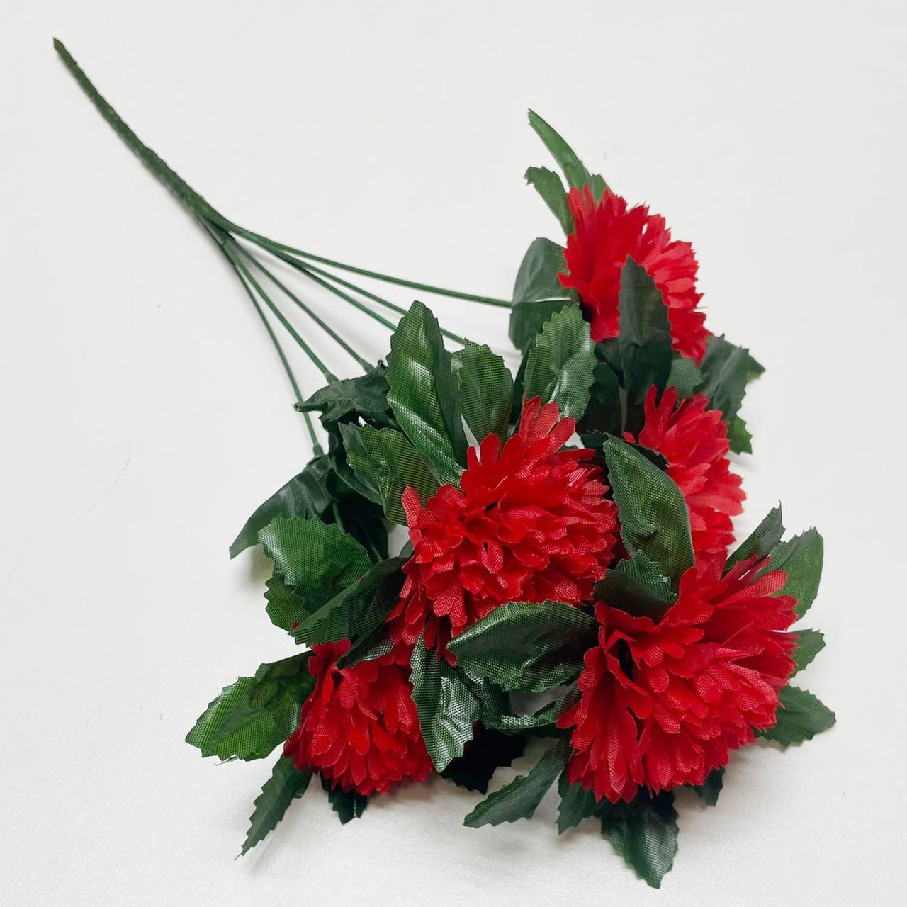 Искусственные цветы 45 см красные - фото 1 - id-p51504181