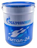 Смазка Gazpromneft Литол-24 18 кг