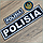 Нашивка "POLISIA (полиция)" на грудь (Светоотражающая), фото 5
