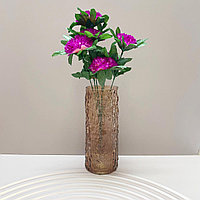 Искусственные цветы 45 см фиолетовые