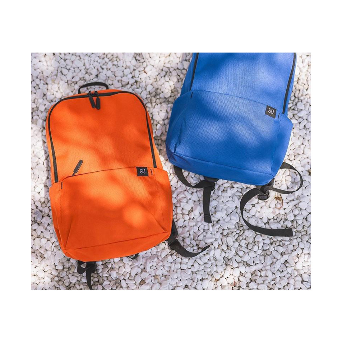 Рюкзак Xiaomi 90Go Tiny Lightweight Casual Backpack Оранжевый - фото 3 - id-p116364139