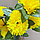 Искусственные цветы 45 см желтый, фото 5